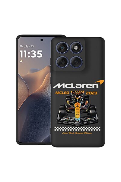 bestcase Θήκη για Poco X6 5G με σχέδιο McLaren, TPU Ματ Εξαιρετικά Λεπτή, 205...