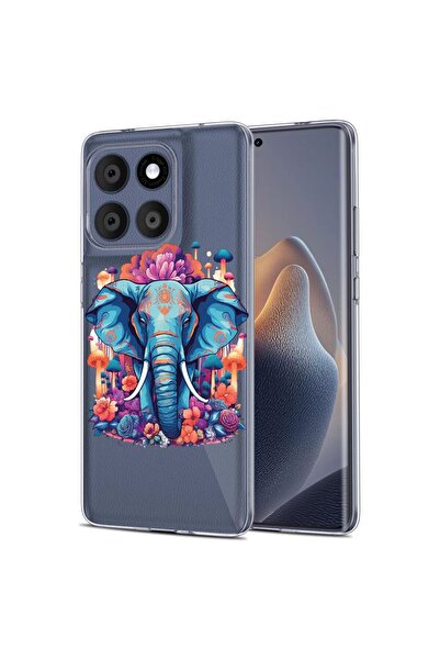 bestcase Husă pentru Motorola Edge 60 Fusion 5G, BestCase® Silicon transparen...