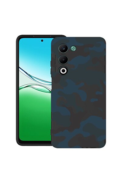 bestcase ¬Æ Husa pentru OPPO A5 din Silicon Ultra Slim cu Design Camouflage, ...