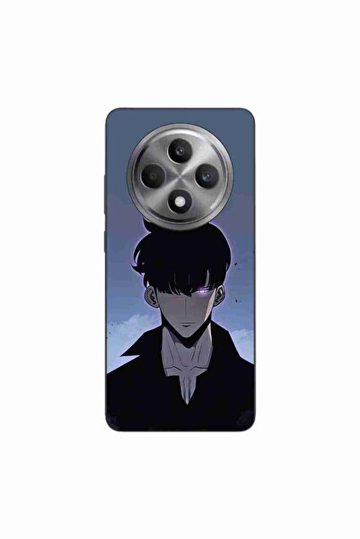 OEM Husa compatibila cu Oppo Reno12 FS Silicon Gel Tpu Model Solo Leveling Su...