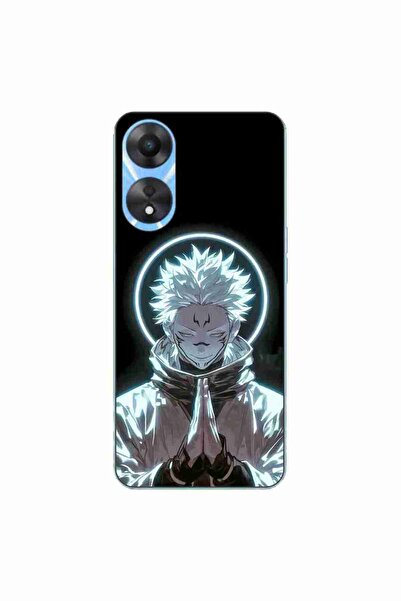 OEM Husa compatibila cu Oppo A78 4G (CPH2565) Silicon Gel Tpu Model Jujutsu K...