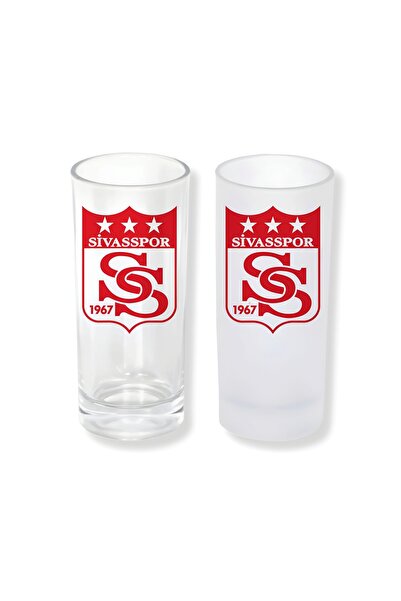 Ghostbastır Sivasspor Buzlu / Buzsuz Seçenekli Rakı Bardağı – 1 Adet Şık Sunu...