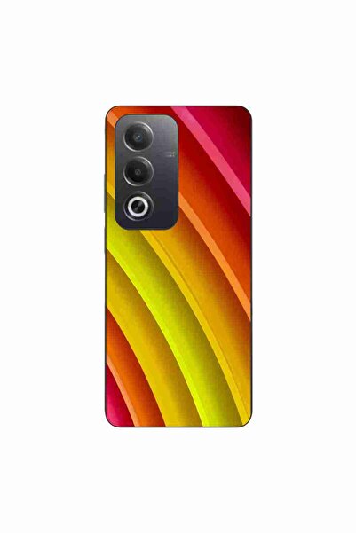 OEM Husa compatibila cu Oppo A80 Silicon Gel Tpu Model Abstract Stripes