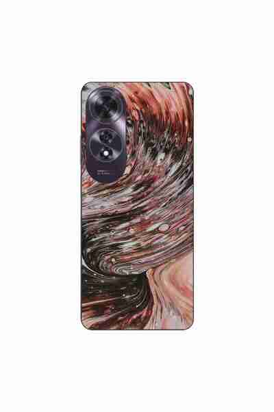 OEM Husa compatibila cu Oppo A60 4G Silicon Gel Tpu Model Copper Stream