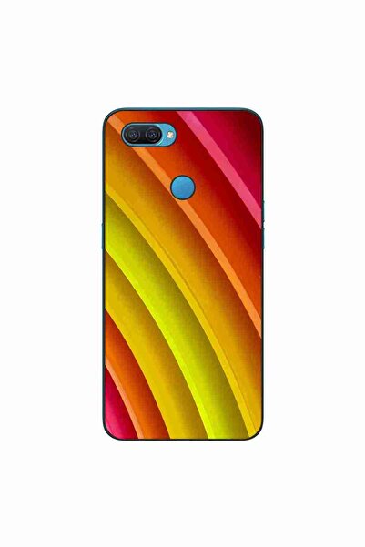 OEM Husa compatibila cu Oppo A12 Silicon Gel Tpu Model Abstract Stripes