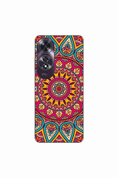 OEM Husa compatibila cu Oppo A60 4G Silicon Gel Tpu Model Vibrant Mandala