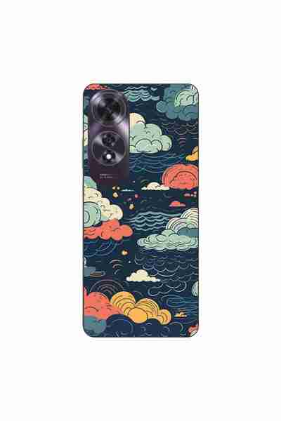 OEM Husa compatibila cu Oppo A60 4G Silicon Gel Tpu Model Mystic Night Sky