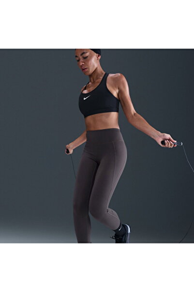 Nike Universa Dri-FIT HR Tight Kadın Gri Tayt