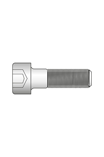 SCHAEFER Surub Cap Inbus 912 Inox A2-M30 X 80