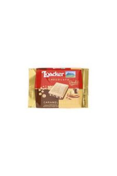 Loacker شوكولاتة دوالي بالكراميل والبندق 12 × 50 جرام