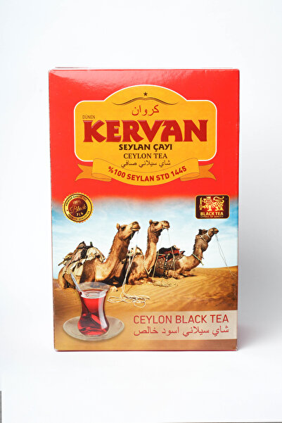 Kervan Kırmızı Saf Seylan Çay 800 gr