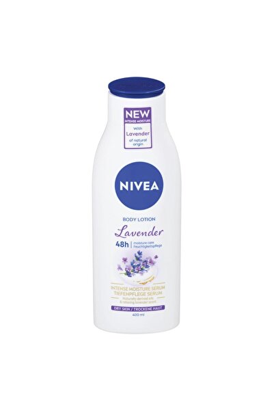 NIVEA Set of 2 x Nivea Body Lotion, Lavender, 400 ml