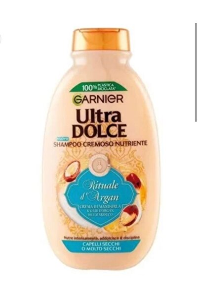 Garnier Shampoo Ultra Dolce - Ritual D'Argan 250 ml