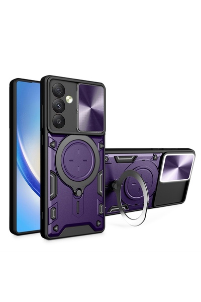 OEM Θήκη Τηλεφώνου TechSuit CamGuard Pro Armor (Αντικραδασμική - Ανθεκτική) μ...