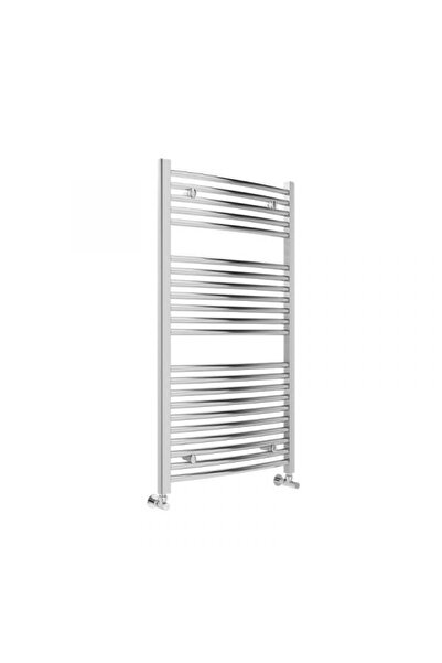 ROMSTAL Radiator pentru prosoape (tip prosopier) pentru baie, crom, oțel, cur...