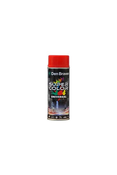 Den Braven Spray vopsea universală, RAL 3005, 400 ml, roșu aprins / D3005