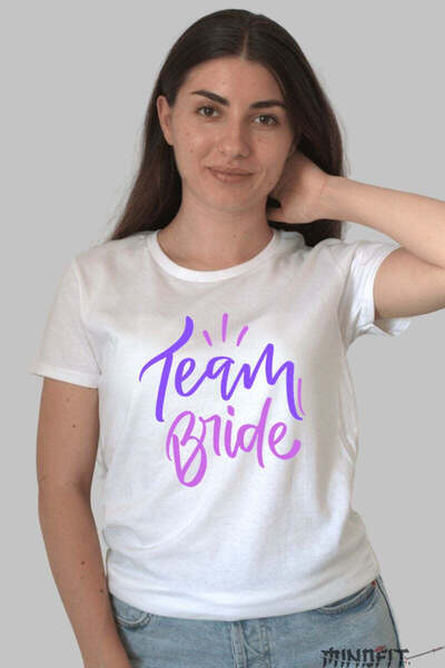 GILDAN Tricou Team Bride Unitatea Perfecta Pentru Petrecerea Burlacitelor