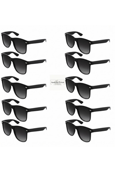 Anatolia Bride Groom Glasses Black Set of 10 Bride to Be Wedding Engagement H...