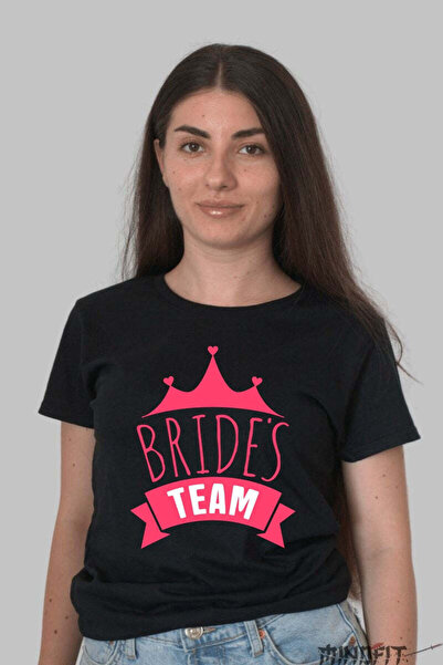 GILDAN Tricou Bride S Team Pregateste Te Pentru O Aventura De Neuitat