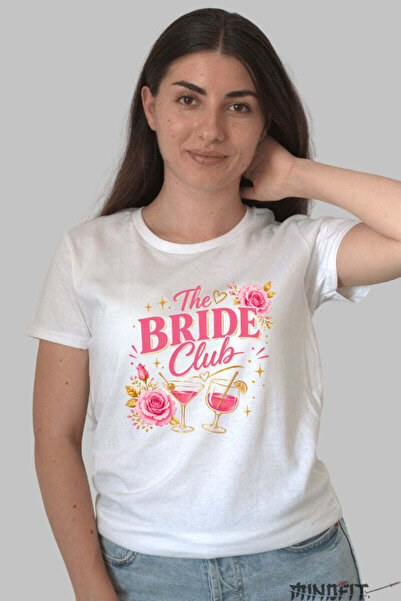 GILDAN The Bride Club T-Shirt Ready For An Unforgettable Party