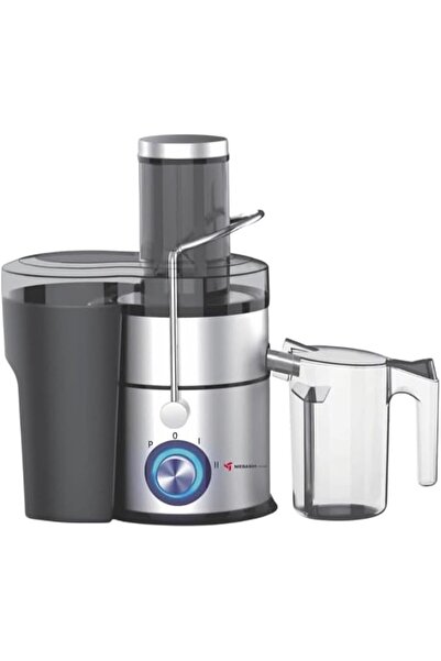MEBASHI Centrifugal Juicer, 2.0L, Black Steel, 800W, 2 Speeds (ME-JC3005)