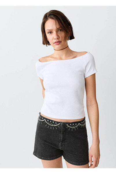 Mango Teen Çapraz belli mini şort