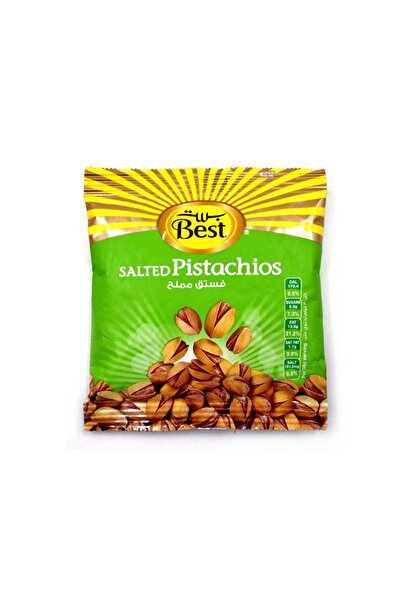 Best فستق محمص ومملح فاخر في كيس 30 جرام