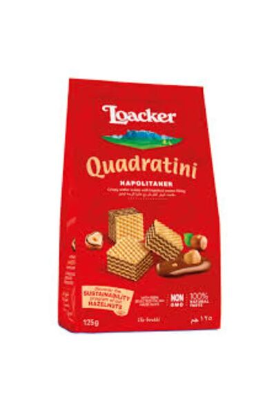 Loacker Napolitaner 12 x 125g