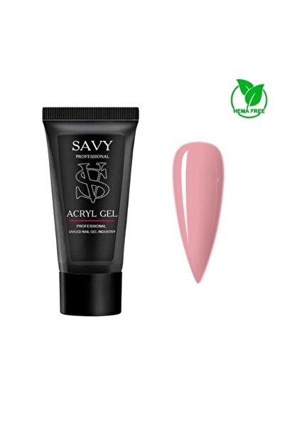 OEM Gel acrilic fără HEMA pentru unghii, 30 ml, SavyProfessional Nr. 238