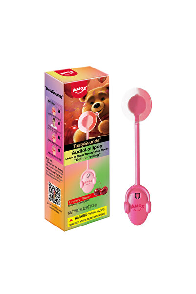 Amos Music Lollipop -Sweet Pop Cherry Flvr 12 g
