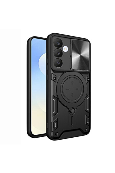 CLICK Husa telefon Click, CamGuard Pro - Samsung Galaxy S25 FE - Negru