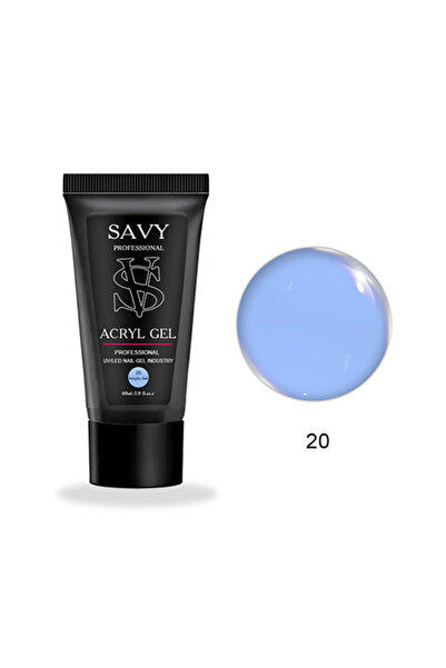 OEM Gel acrilic pentru unghii, 60 ml, SavyProfessional Nr.20