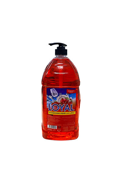 Loyal Dishwashing Liq Red 2Lit