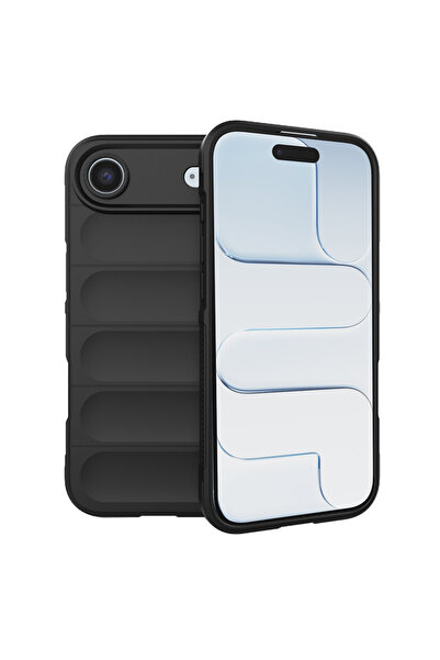 OEM Θήκη iPhone 17 Air, Νότιος Ουρανός, Προστασία, μαύρο