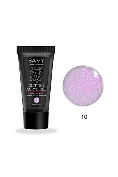 OEM Acryl Gel Shimmer, 30 ml, SavyProfessional Nr.10
