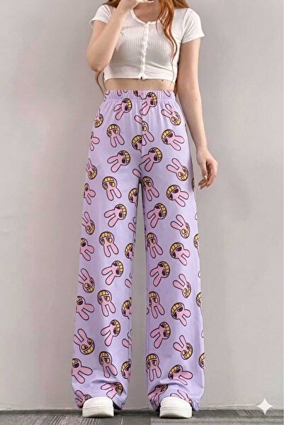 Butic Digital Circus Pomni Jax Pijama Altı Kadın Pijama Anime