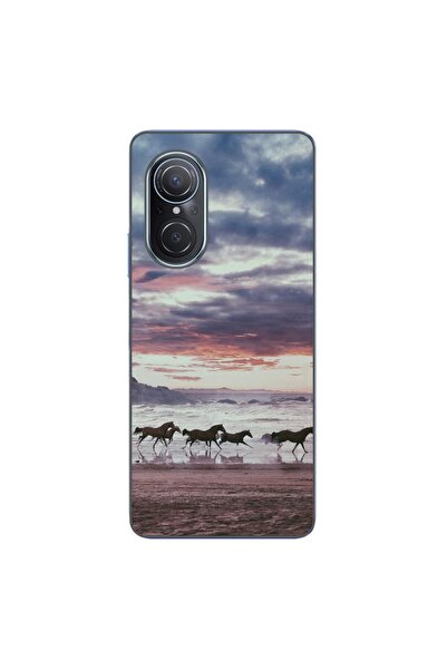 OEM Husa compatibila cu Huawei Nova 9 SE Silicon Gel Tpu Model Cai Alergand