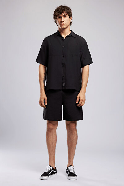 Lee Cooper Colby Men's Regular Fit Shorts Black