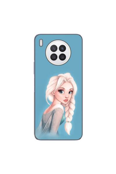 OEM Husa compatibila cu Huawei Nova 8i Silicon Gel Tpu Model Printesa