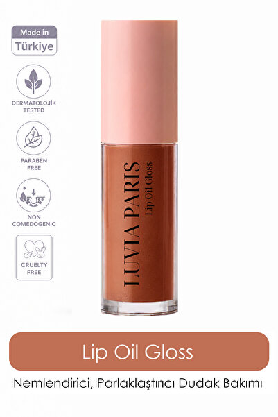 Luvia Paris Melon & Mango Lip Oil Gloss Nemlendirici Parlaklaştırıcı Dolgunla...