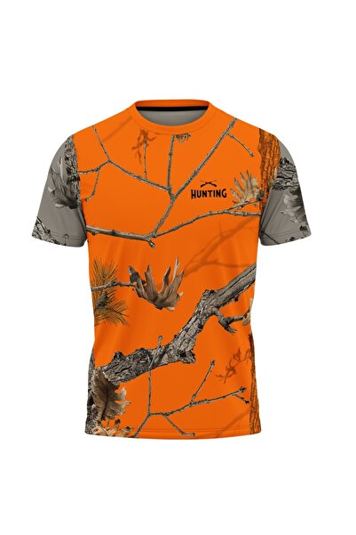 OEM Men's T-shirt Hunting, short sleeve, multicolor F104
