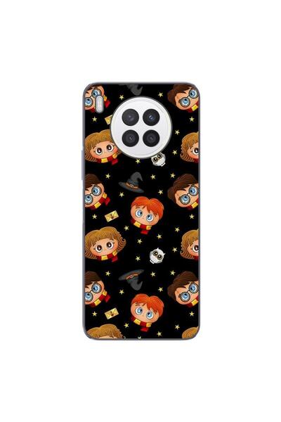 OEM Husa compatibila cu Huawei Nova 8i Silicon Gel Tpu Model Harry Potter Pat...