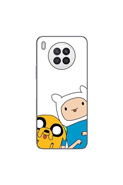OEM Θήκη συμβατή με Huawei Nova 8i, από σιλικόνη gel TPU, με σχέδιο Finn και ...