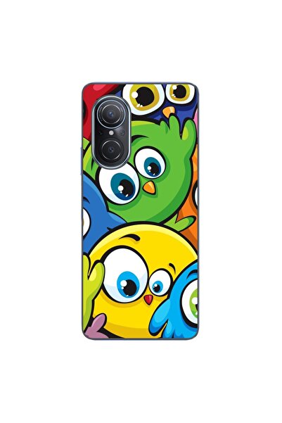 OEM Husa compatibila cu Huawei Nova 9 SE Silicon Gel Tpu Model Bufnite Colorate