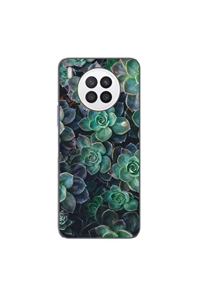 OEM Husa compatibila cu Huawei Nova 8i Silicon Gel Tpu Model Flori de Stanca