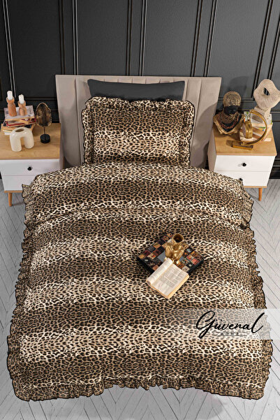 Güvenal Bellia |   Ruffled Single Duvet Cover Set |   Pillowcase |   Duvet Co...