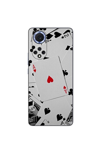 OEM Husa compatibila cu Huawei Nova 9 Silicon Gel Tpu Model Carti Poker