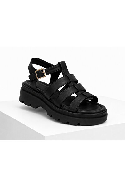 Castle Black Marea Black -Comfortable Daily Wear- Women's Sandals