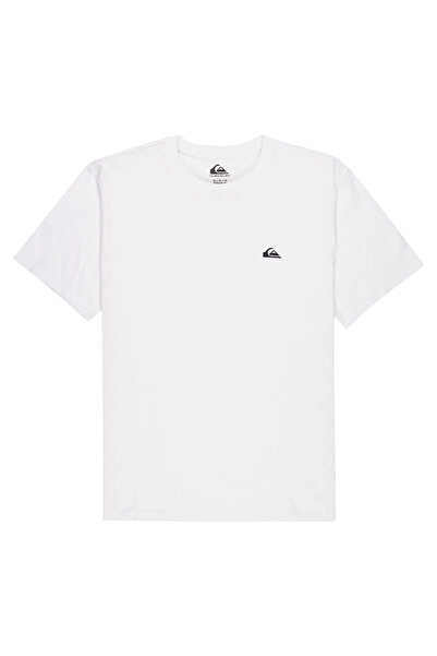 Quiksilver Basic Young Men's White T-Shirt Men's T-Shirt Eqyzt07711
