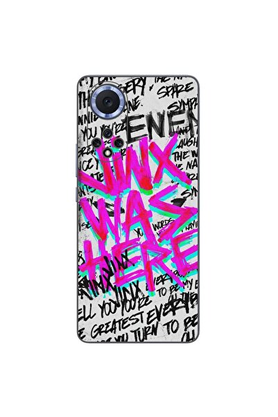 OEM Husa compatibila cu Huawei Nova 9 Silicon Gel Tpu Model Jinx Was Here
